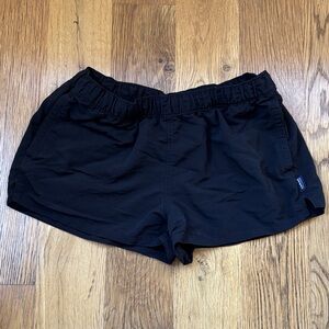 Patagonia Women's Black Athletic Shorts
